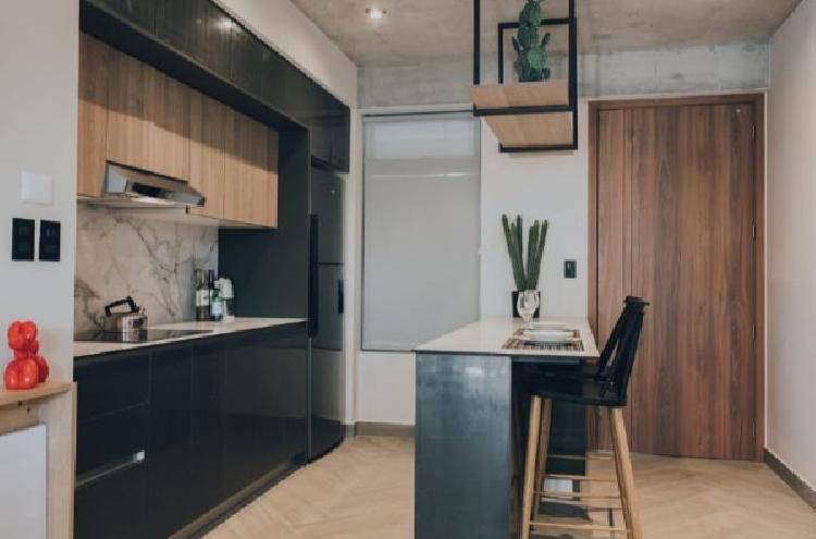 Apartamentos Nuevos en Renta en Edificio 1/4 Col El Ma — foto 3