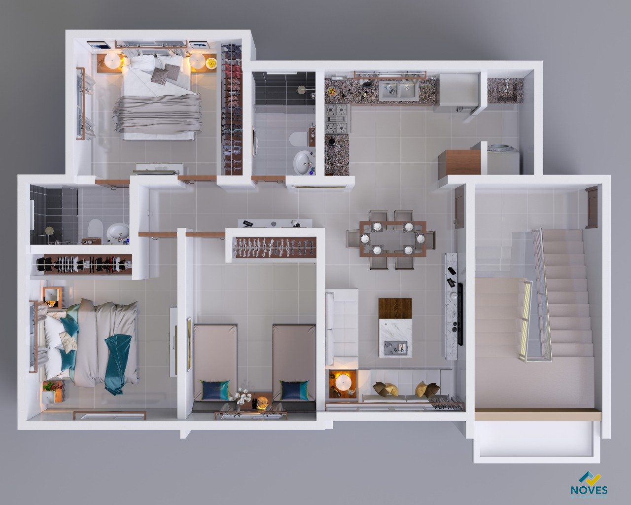 Apartamentos en construccion de venta en Santiago — foto 2