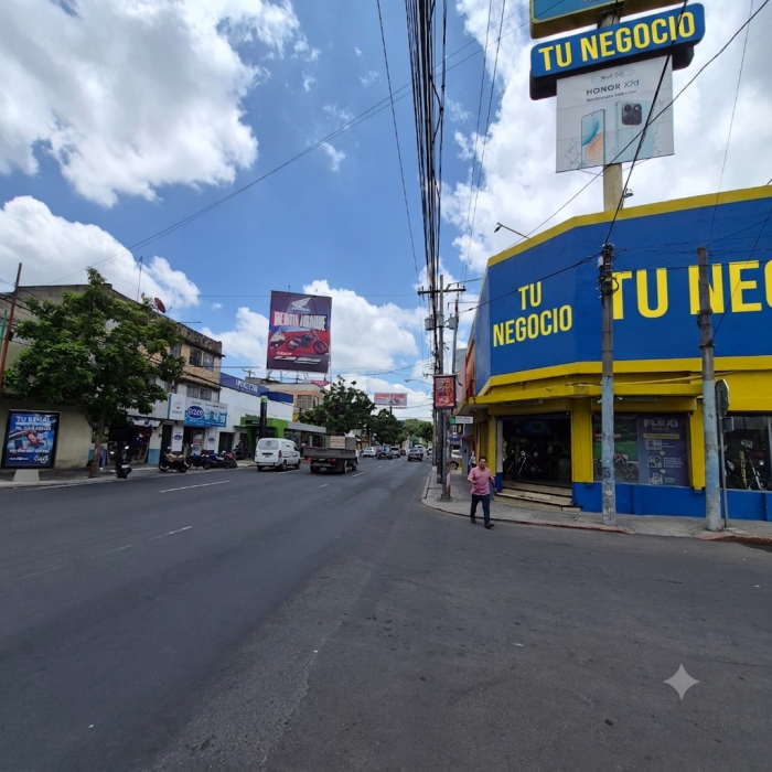 Local en renta en zona 5 de 534 mt2 Avenida transitada