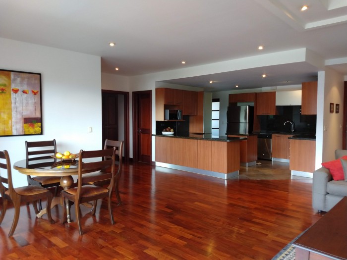 Rento apartamento en zona 14