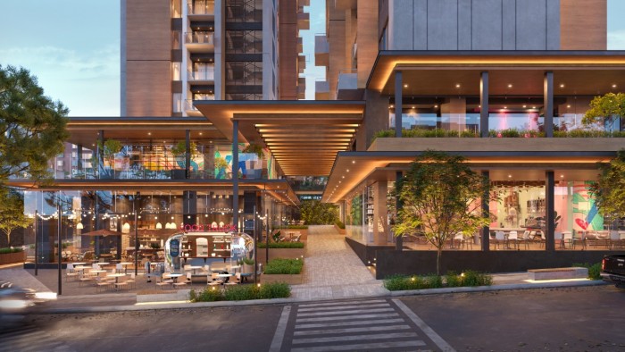 Apartamento en Venta Cuatro Grados norte Zona 4 - Miniatura 4
