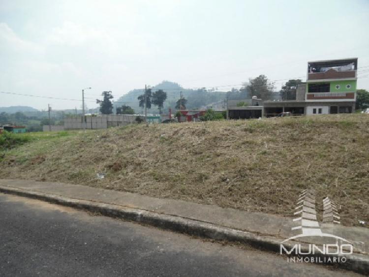 TERRENOS EN VENTA EN ZONA 18 / MUNDO INMOBILIARIO - 2