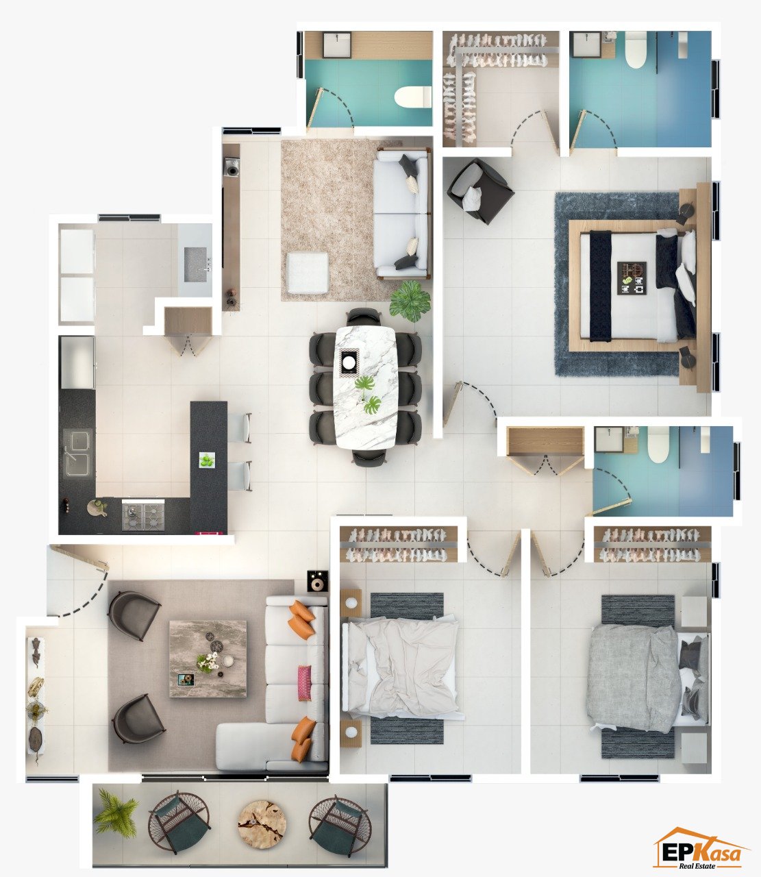 Torre de Apartamentos en Villa Maria Santiago — foto 8