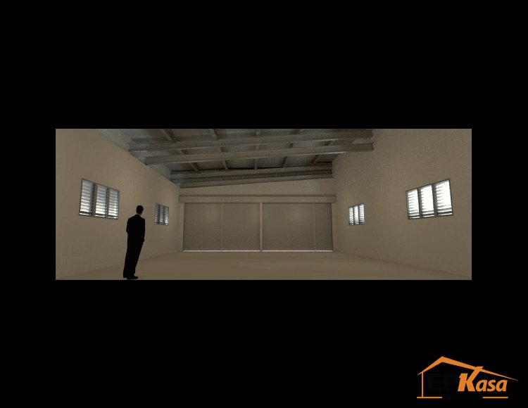 Proyecto de Nave Industrial de renta en Santiago. - 3