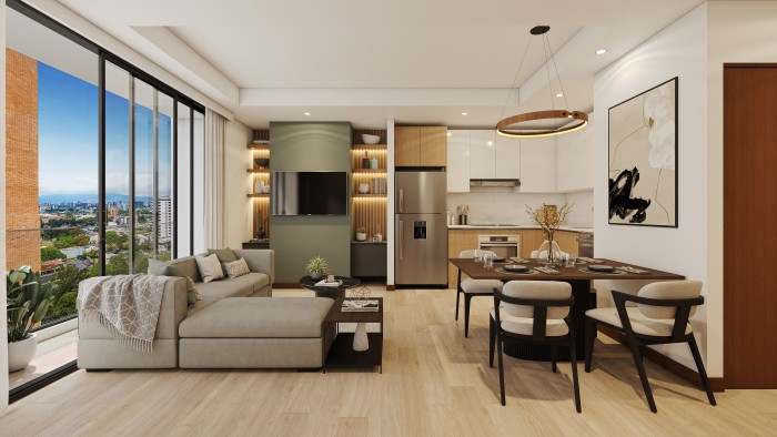 En venta Apartamento 1 Dormitorio Zona 15 Guatemala — foto 3