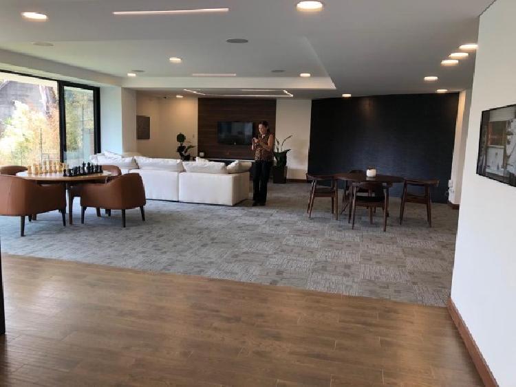 Apartamento en renta con balcon, en Oakland zona 10 Ref — foto 10