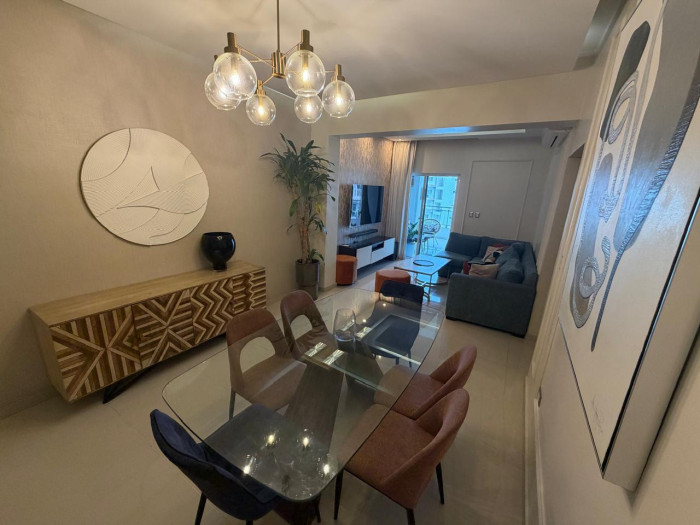 Apartamento en Renta Amueblado en Evaristo Morales Santo Domingo - 2