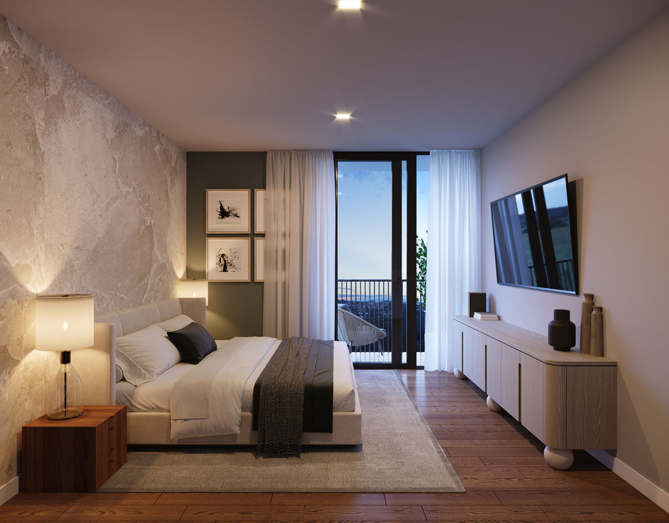 Apartamento Grande en VENTA en Kanajuyu Zona 16 - Image 4