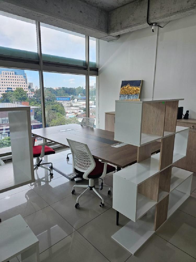 OFICINA AMUEBLADA EN RENTA – EDIFICIO PIALÉ | ZONA 10 — foto 11