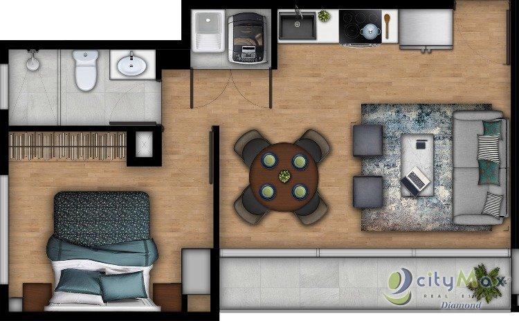 Se Vende Apartamento en zona 12 - Miniatura 19