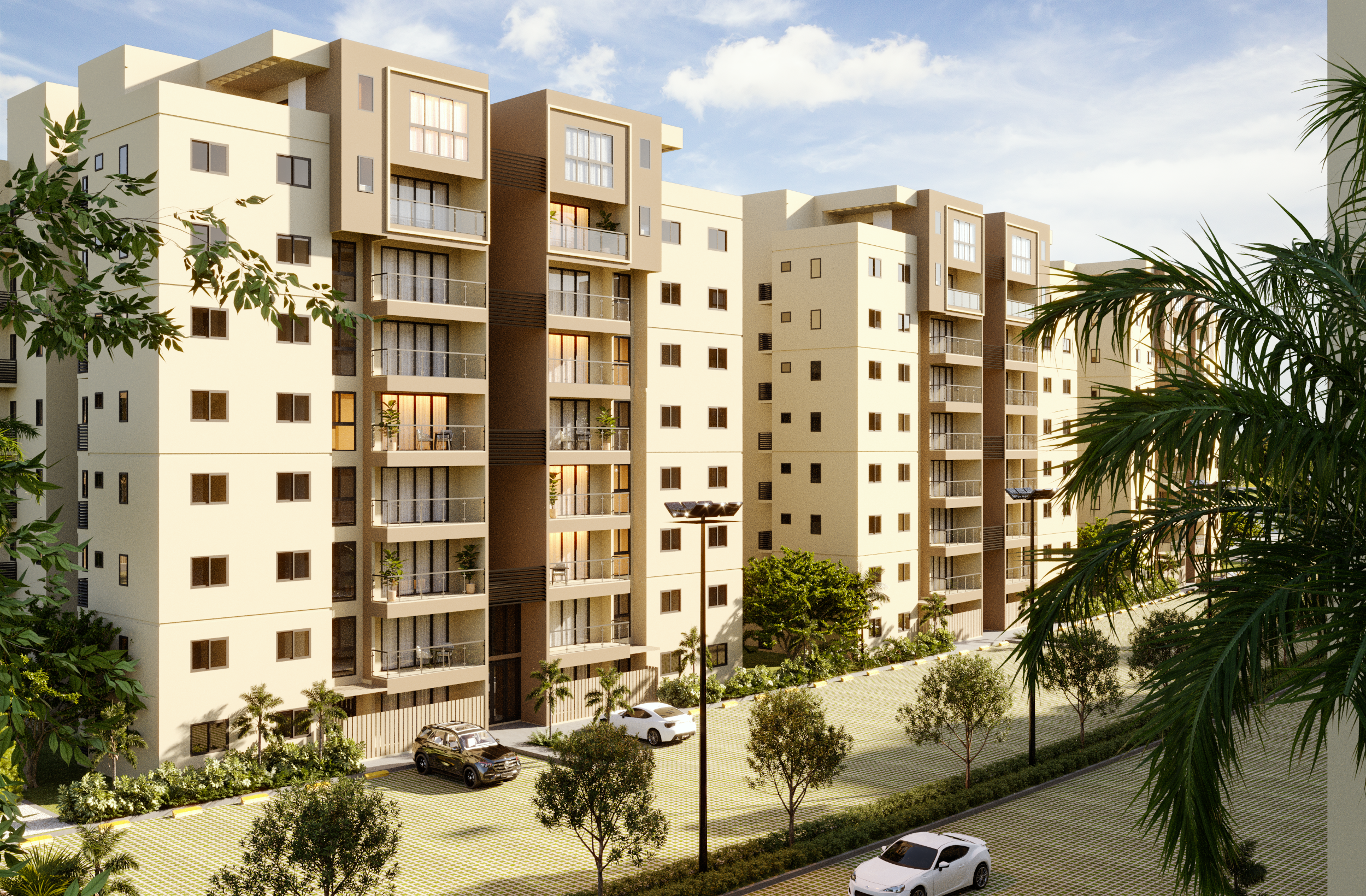 Apartamento PH en Venta Green Park Santo Domingo Norte - 1