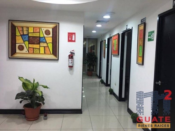 Oficina de 386 m2 de construcción en Renta, Zona 10 — foto 8