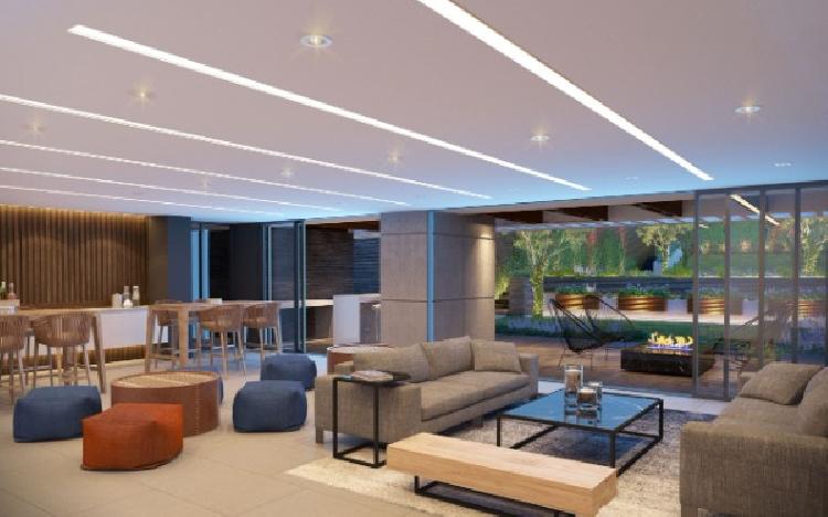 APARTAMENTO EN RENTA EN SOHO, ZONA 12 (2 HAB) — foto 2