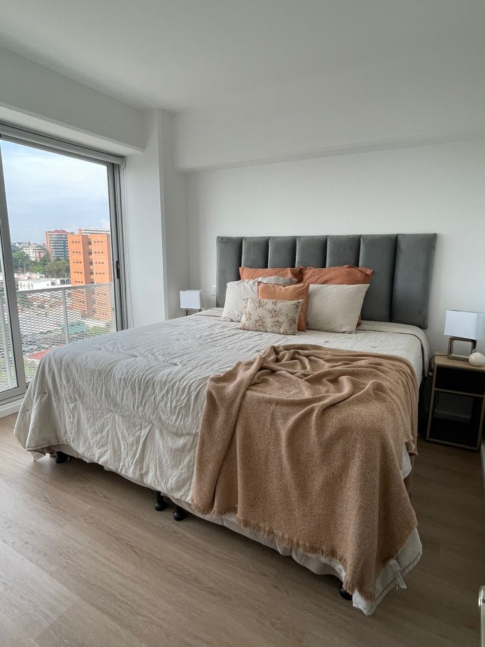 ALQUILO APARTAMENTO AMUEBLADO PARA ESTRENAR EN ZONA 13 — foto 4