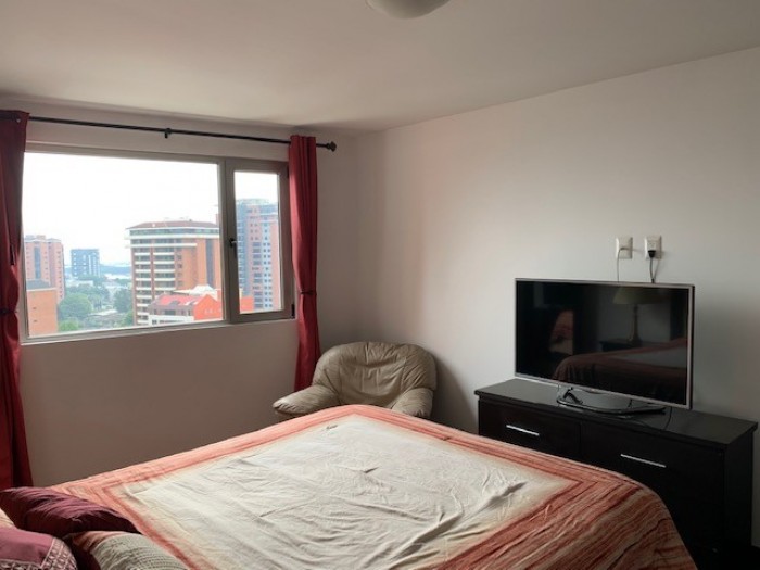 Apartamento amueblado en renta en zona 14 - Miniatura 13