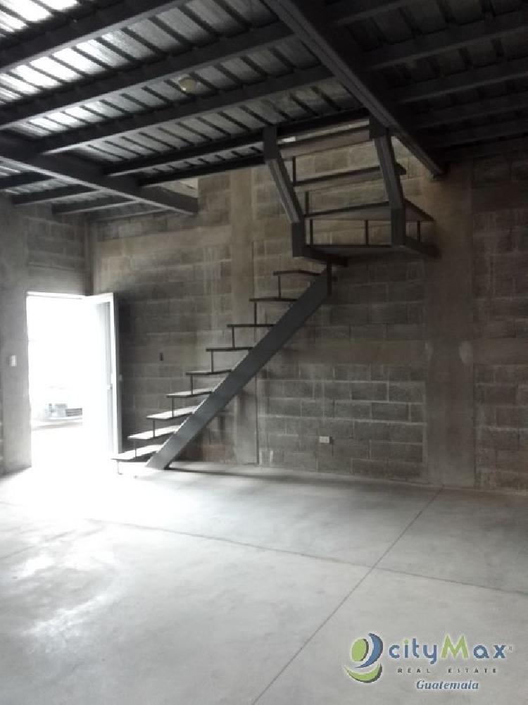 OFIBODEGA EN RENTA 250m2, ZONA 4 DE MIXCO - Image 1