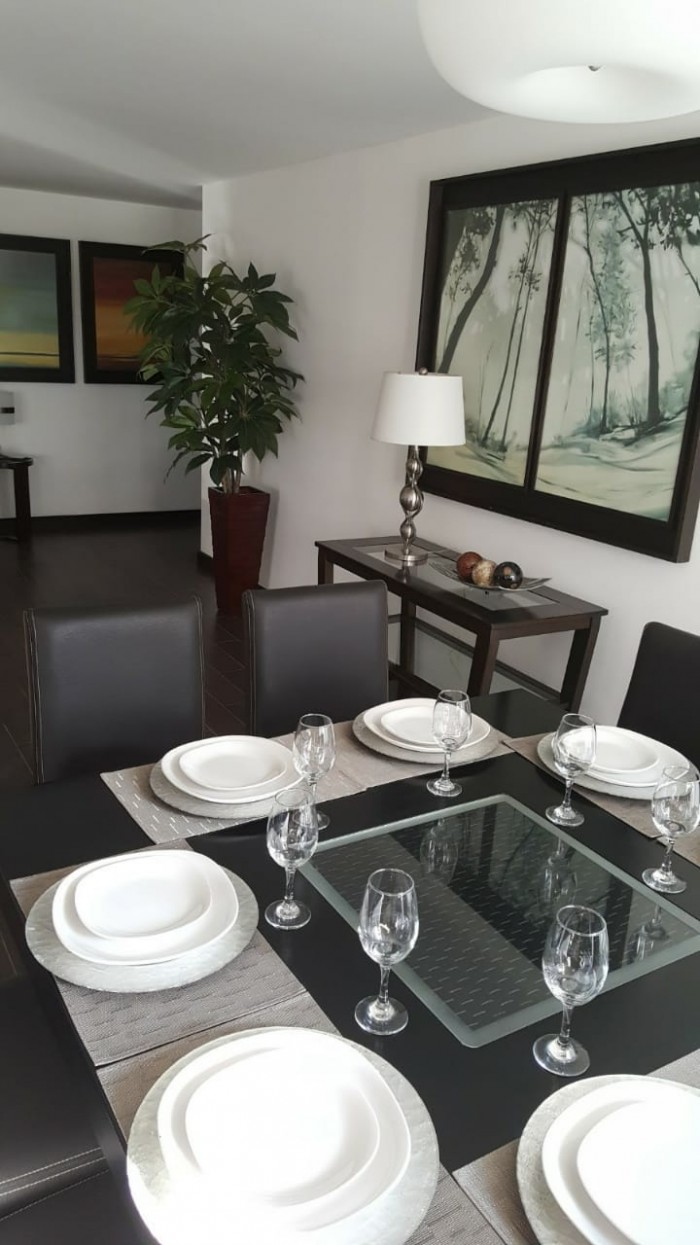 Apartamento amueblado en renta en zona 14 Guatemala - Image 4