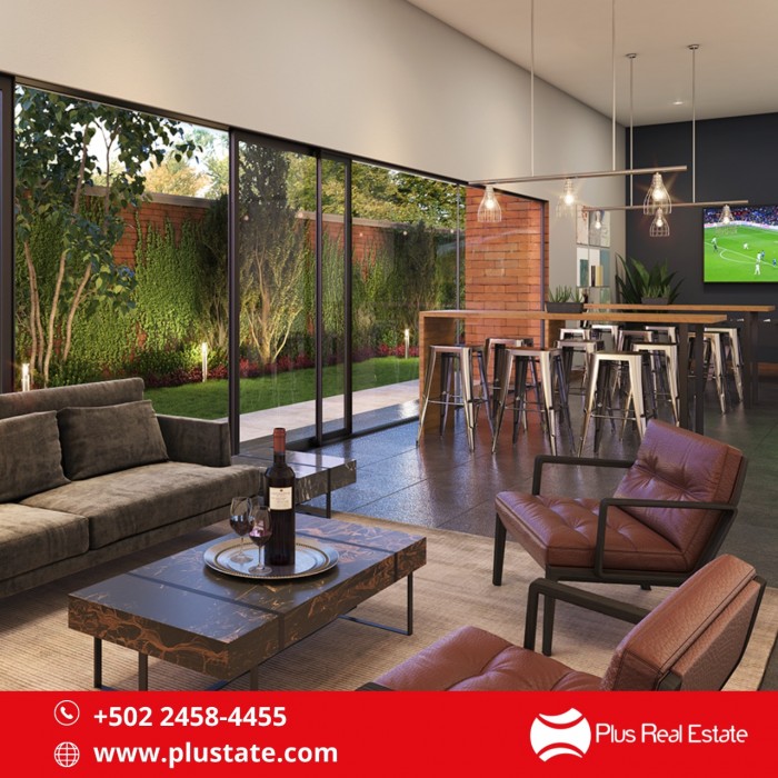 Apartamento de 3 Habitaciones en zona 14