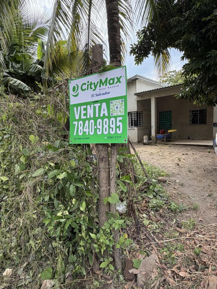 Casa de esquina en venta San Juan Opico - 6