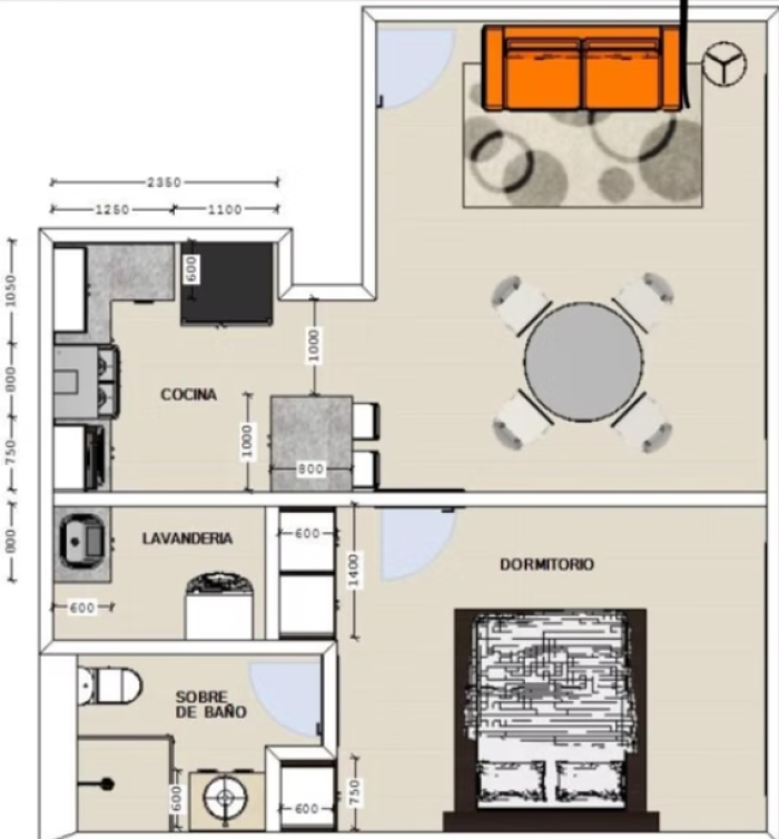 Hermoso Apartamento en renta en La Sabana Norte, SJ. - 6