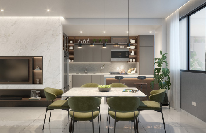 MODERNOS APARTAMENTOS CERCA DEL HOTEL SANTIAGO — foto 4