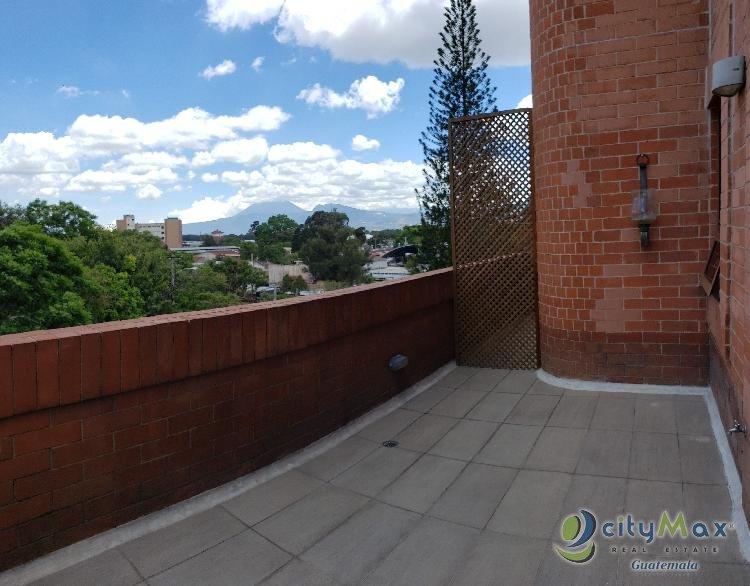 Alquilo Apartamento amueblado con 300Mts en Zona 13 - Miniatura 10
