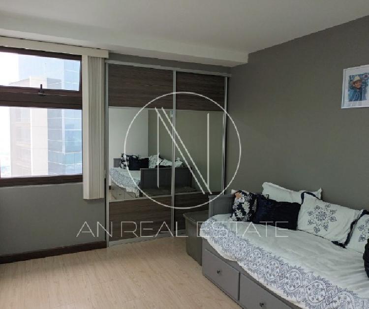 APARTAMENTO AMUEBLADO EN RENTA EN EDIFICIO VEINTI4 — foto 2