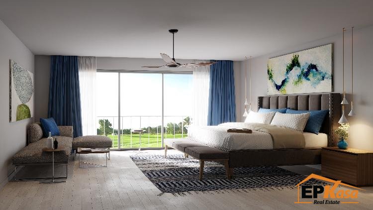 Apartamentos con Lago en Paseo de Cocotal en Punta Cana — foto 7