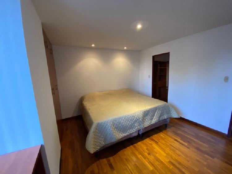 APARTAMENTO AMUEBLADO EN RENTA EN COLONIA EL MAESTRO