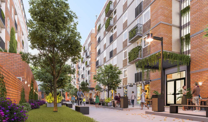 Apartamento con balcon en Venta Zona 1 Guatemala  - Miniatura 6