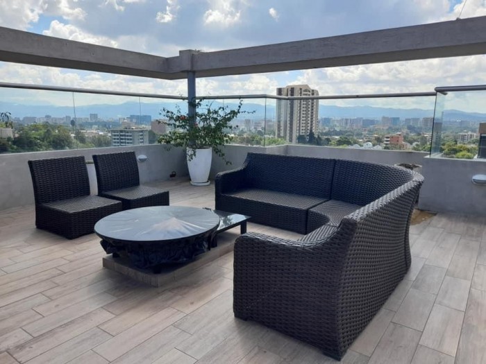 RENTO APARTAMENTO EN EDIFICIO NU, ZONA 15 — foto 6