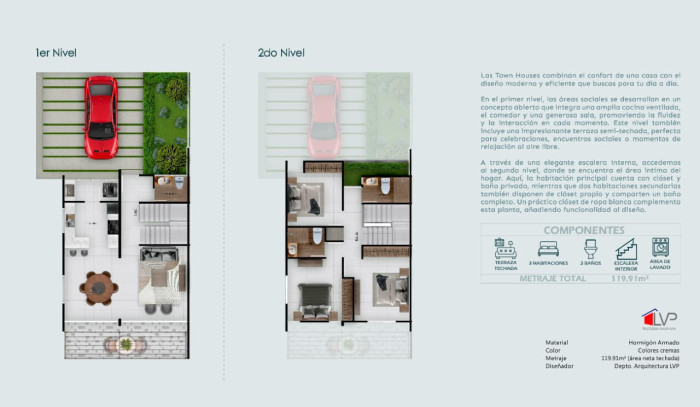 En Venta Casa Tipo Town House en Bavaro -Punta Cana - 14