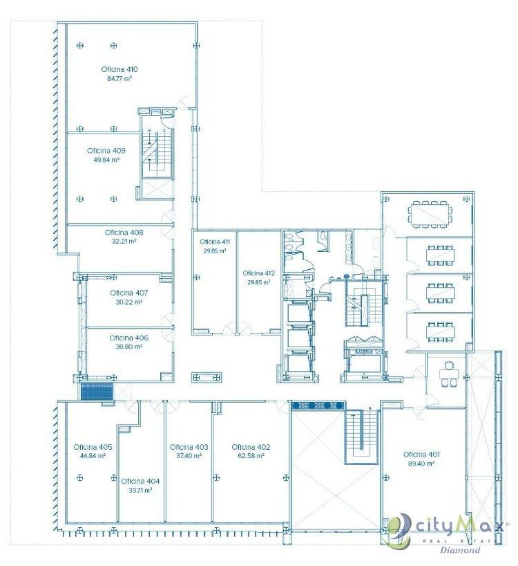 OFICINAS EN VENTA en zona 9 - Miniatura 10