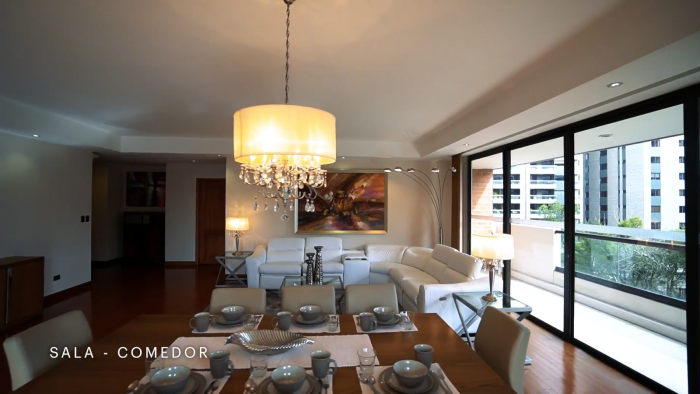 Apartamento amueblado en zona 14 — foto 3