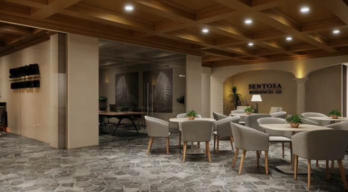 Apartamentos de lujo en venta en Sentosa Residences - 5