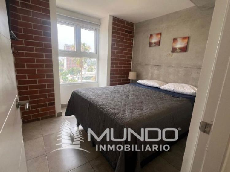 APARTAMENTO AMUEBLADO EN RENTA ZONA 10