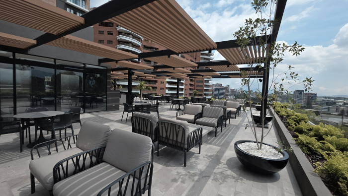 RENTO APARTAMENTO EN PARQUE 14 SOBRE AV LAS AMERICAS GT — foto 11