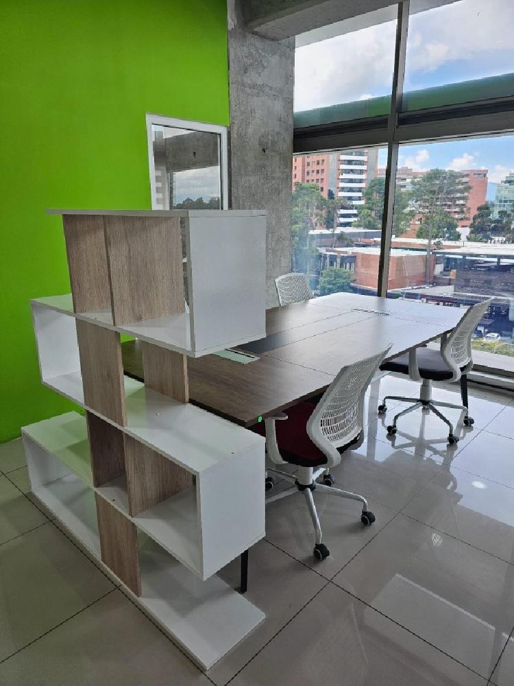 OFICINA AMUEBLADA EN RENTA – EDIFICIO PIALÉ | ZONA 10 — foto 12