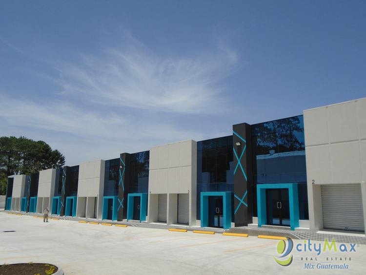 Ofibodega en Renta Zona 11 en Condominio Industrial - Image 1