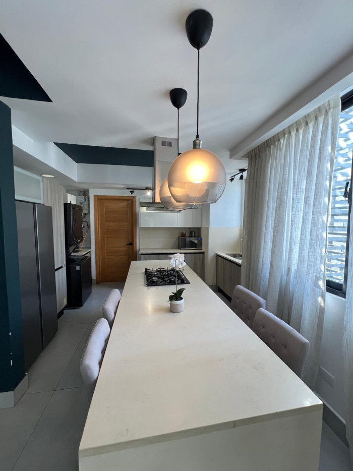 Apartamento Amueblado en Venta en Evaristo Morales - 3