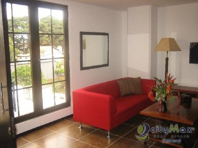 LINDO APARTAMENTO AMUEBLADO EN ZONA 10 - Miniatura 9