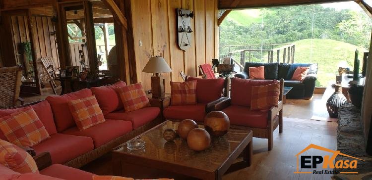 Villa de venta con jacuzzi en Jarabacoa — foto 10