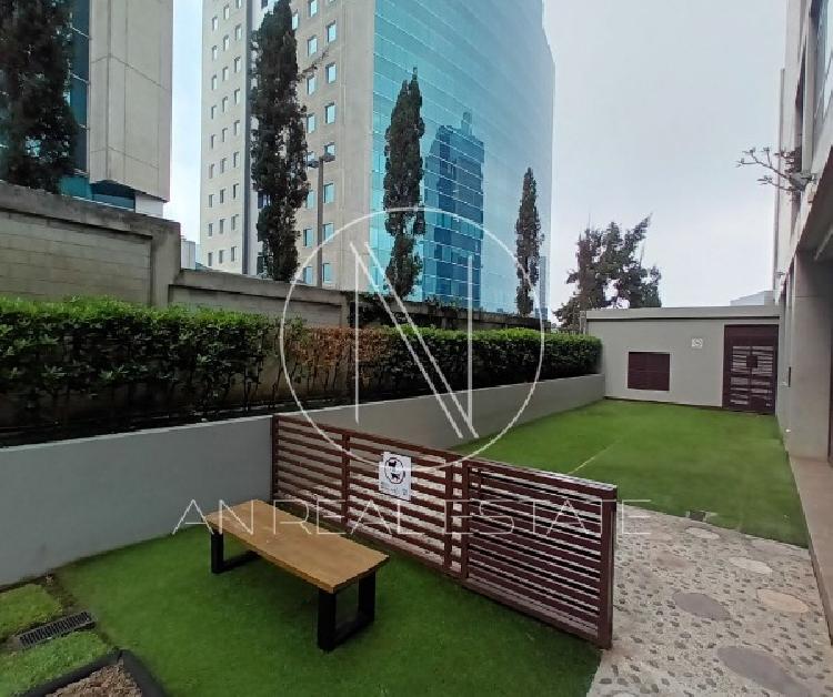 APARTAMENTO AMUEBLADO EN RENTA EN EDIFICIO VEINTI4 — foto 10