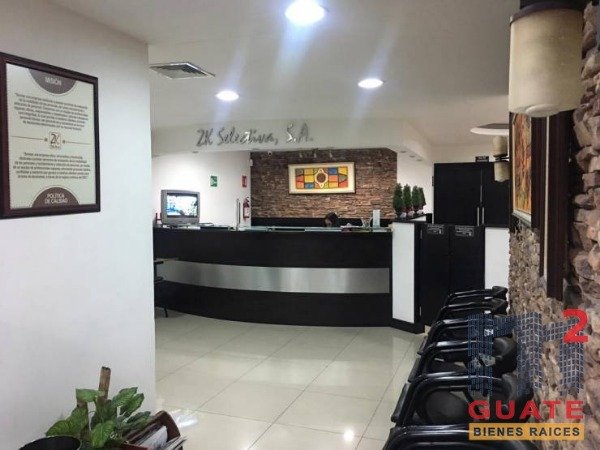 Oficina de 386 m2 de construcción en Renta, Zona 10 — foto 3