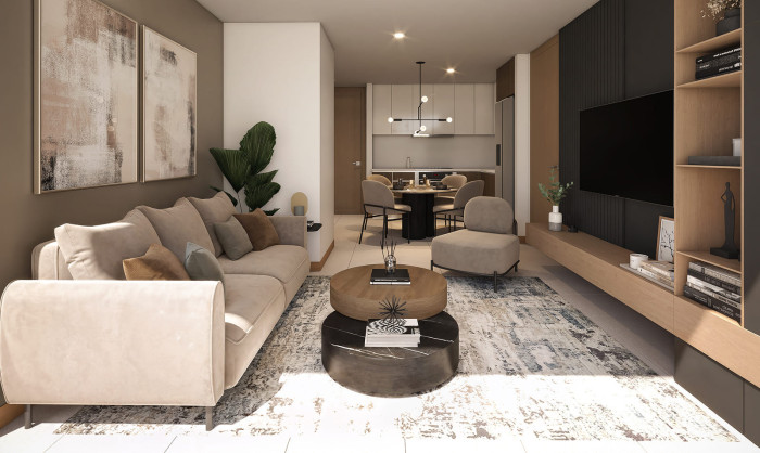 Apartamento con 3 dormitorios en venta en zona 10 — foto 4
