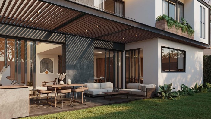 CASA EN PLANOS en venta en Zona 10 en Condominio - Miniatura 6