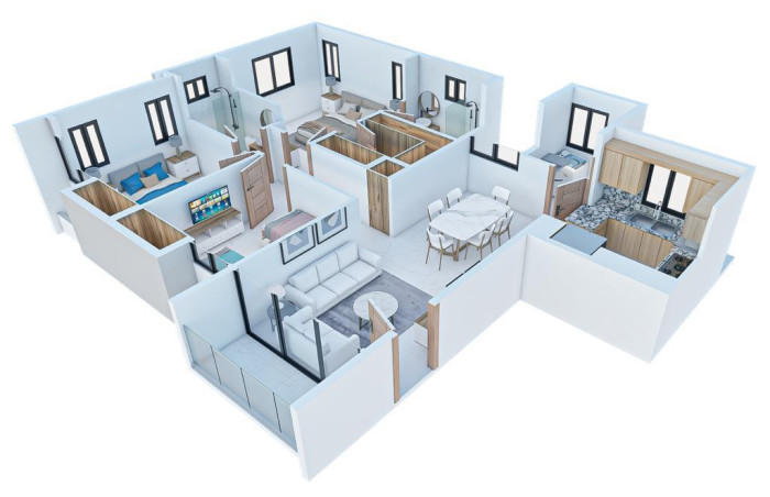 APARTAMENTOS EN VENTA: LA BARRANQUITA — foto 4