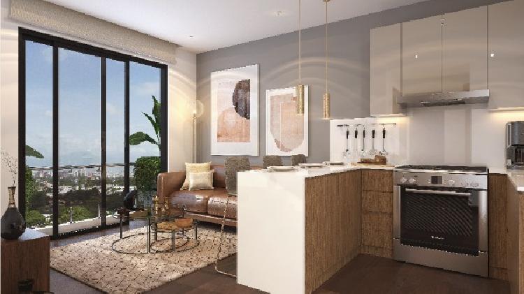APARTAMENTO TIPO F EN VENTA EN VILA QUINCE, ZONA 15 — foto 4