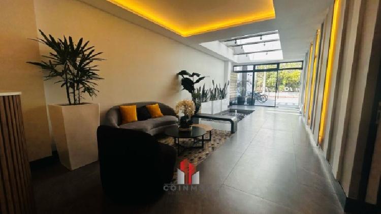 Apartamento amueblado tipo loft en renta en zona 10 / — foto 9