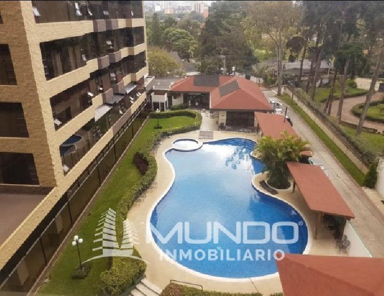 ZONA 10, OAKLAND APARTAMENTO AMUEBLADO EN RENTA — foto 4
